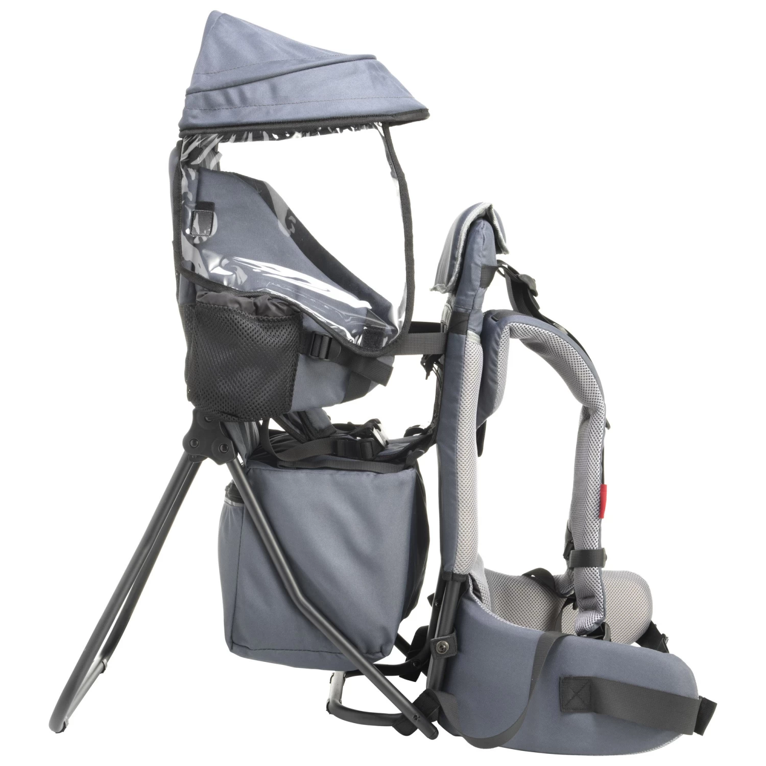 Porte-bébé Dorsal Anthracite De William Kent 1733 2 Porte-bébé Dorsal Anthracite De William Kent 1733 – Image 2