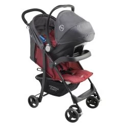 Poussette Travel Light Grenat De Formula Baby -Bébés Produits Magasin 01134726 6