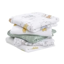 Lot De 5 Langes Musy 60x60 Winnie De Aden + Anais Essentials