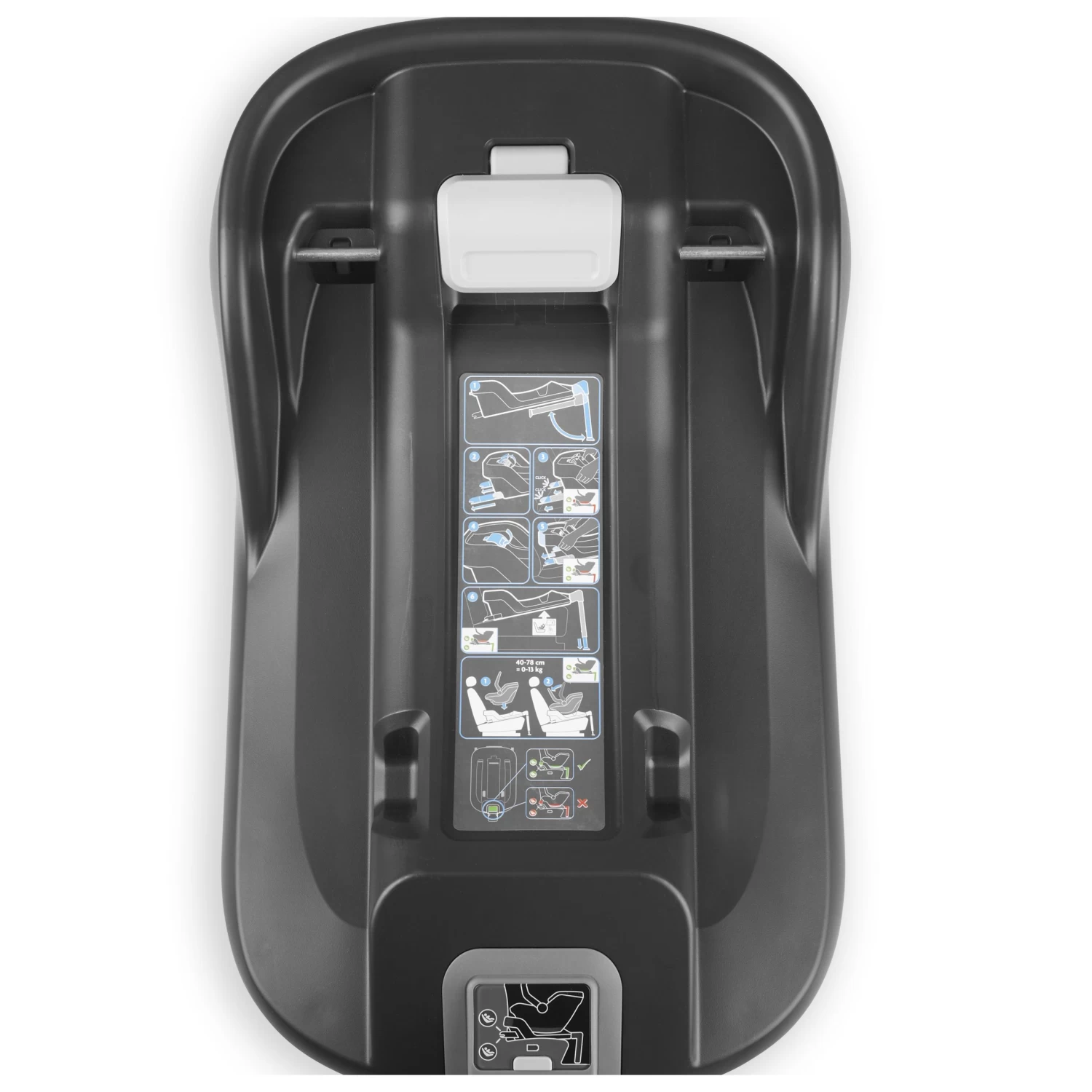 Mesa Base I-Size Noir De UPPAbaby 2 Mesa Base I-Size Noir De UPPAbaby – Image 2