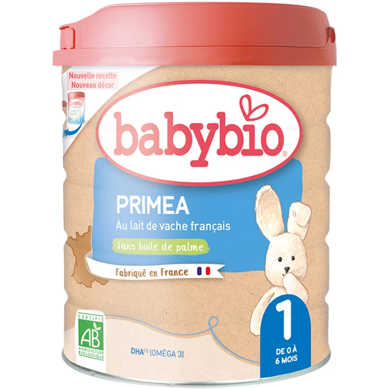 Primea 1er âge 800 G De Babybio 1 Primea 1er âge 800 G De Babybio