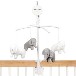 Tembo Mobile Blanc/Gris De Nattou
