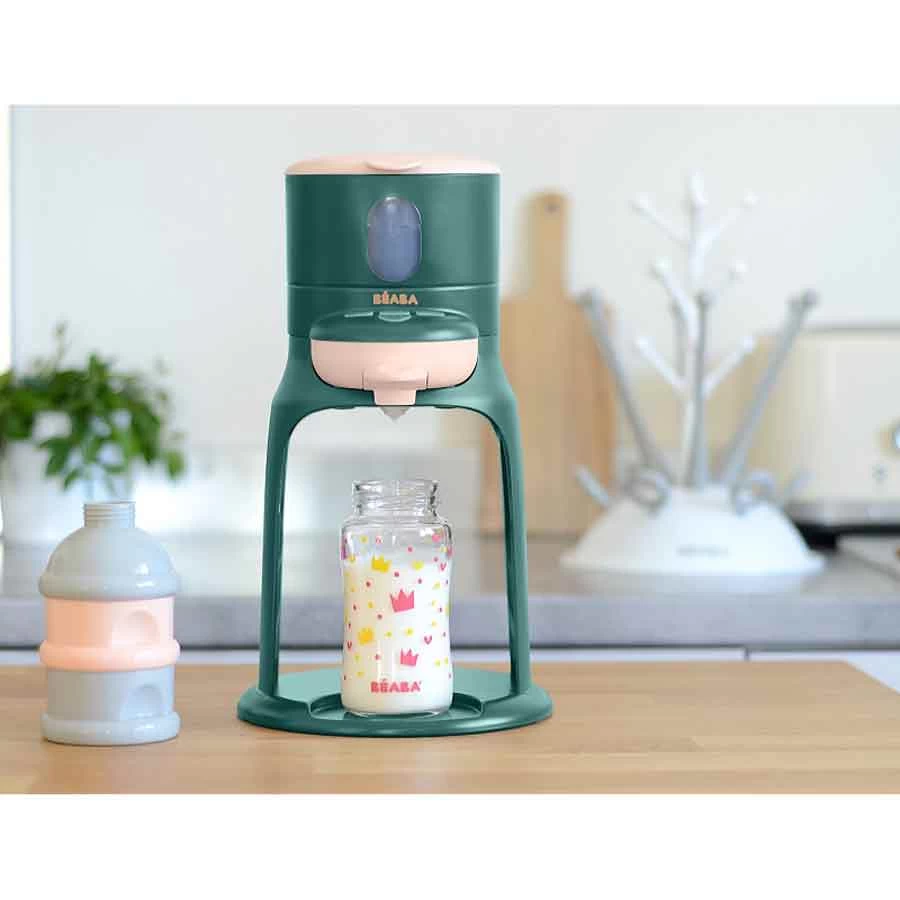 Beaba Bib'Expresso® Préparateur De Biberon Pine Green De Béaba 2 Beaba Bib'Expresso® Préparateur De Biberon Pine Green De Béaba – Image 2