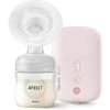 Tire-lait électrique Simple SCF395/11 Rose De Philips AVENT