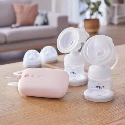 Tire-lait électrique Double SCF397/11 Rose De Philips AVENT -Bébés Produits Magasin 01140018 3