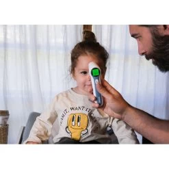 Beaba Thermospeed Thermomètre Infrarouge Blanc/bleu De Béaba -Bébés Produits Magasin 01140078 7