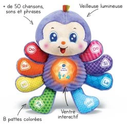 Mimi Do Re Mi Violet De Vtech -Bébés Produits Magasin 01140331 4