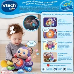 Mimi Do Re Mi Violet De Vtech -Bébés Produits Magasin 01140331 6
