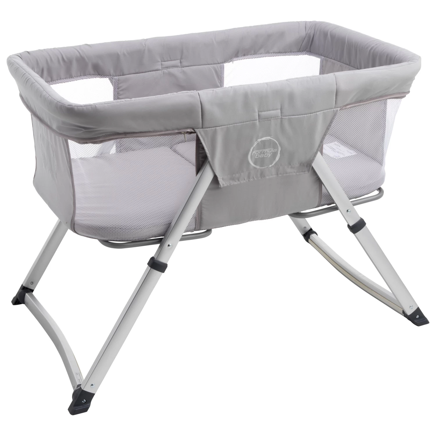 Berceau De Voyage Gris De Formula Baby 1 Berceau De Voyage Gris De Formula Baby
