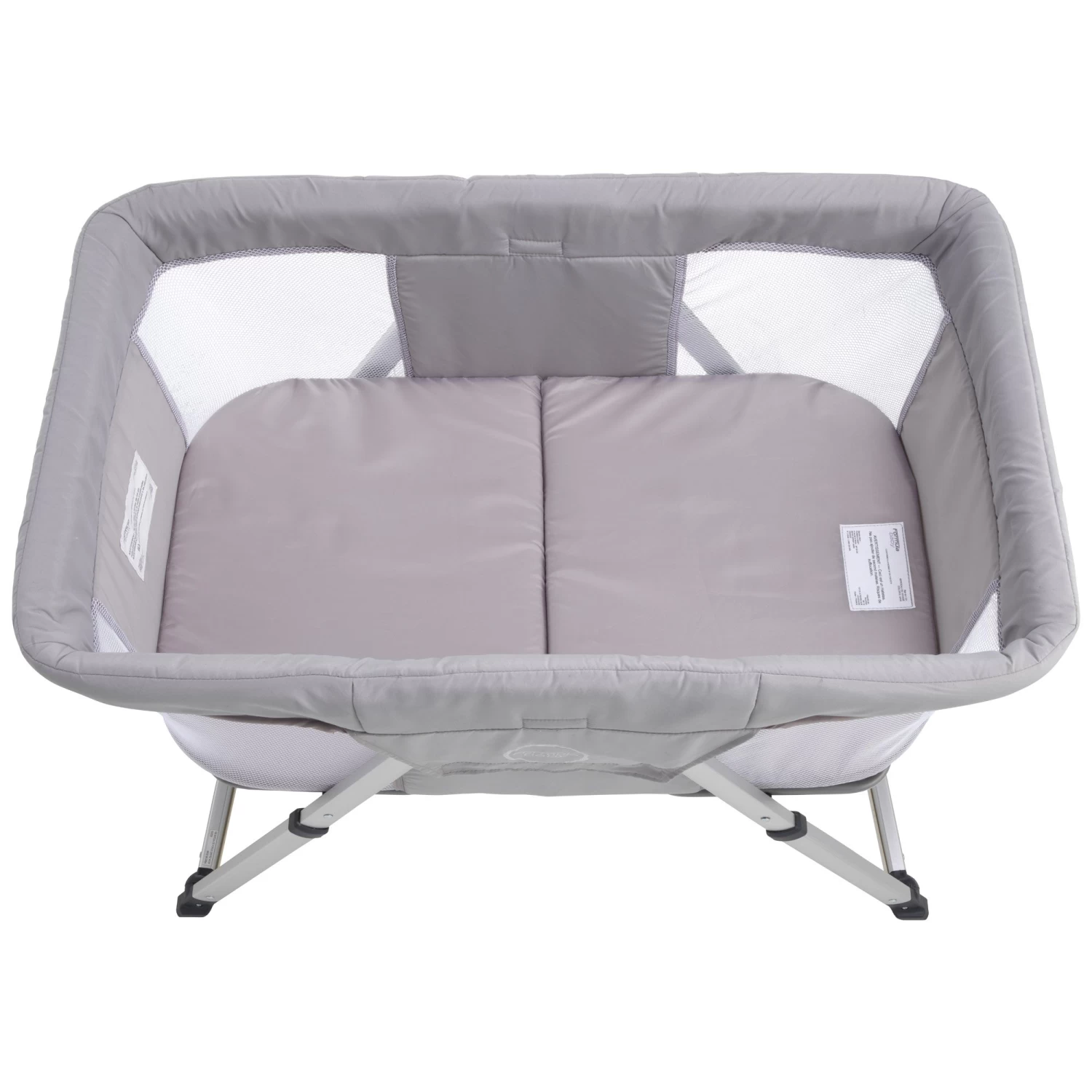 Berceau De Voyage Gris De Formula Baby 2 Berceau De Voyage Gris De Formula Baby – Image 2