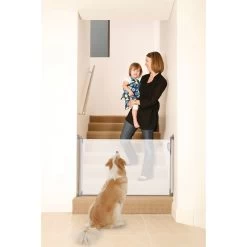 Barrière De Sécurité Rétractable 0-140 Cm Blanc De Dreambaby -Bébés Produits Magasin 01140818 4