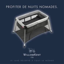 Lit Night & Day Gris De William Kent 1733 -Bébés Produits Magasin 01141053 8