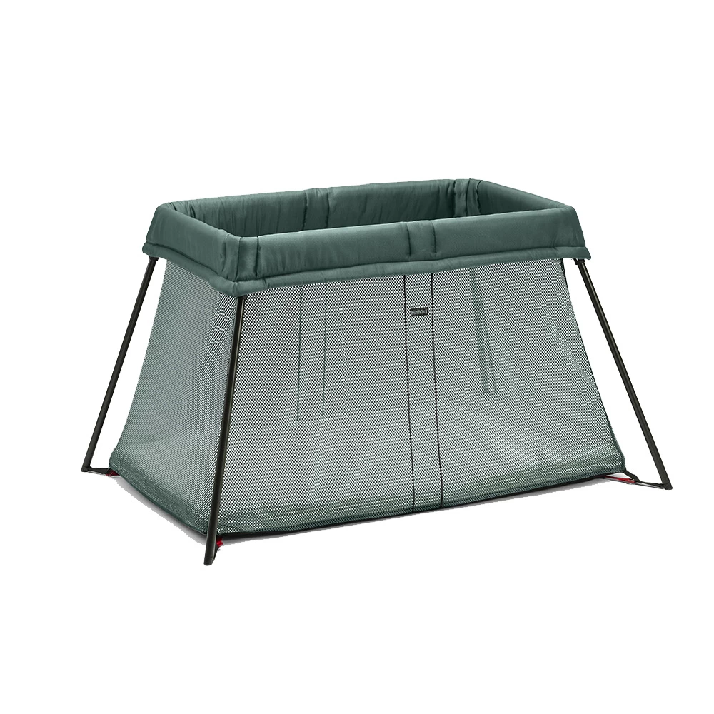 Lit Parapluie Light Vert Foncé De BabyBjörn 1 Lit Parapluie Light Vert Foncé De BabyBjörn