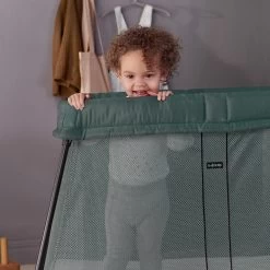 Lit Parapluie Light Vert Foncé De BabyBjörn 10 Lit Parapluie Light Vert Foncé De BabyBjörn -Bébés Produits Magasin 01141061 5