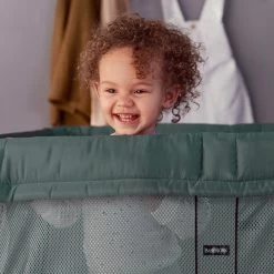 Lit Parapluie Light Vert Foncé De BabyBjörn 11 Lit Parapluie Light Vert Foncé De BabyBjörn -Bébés Produits Magasin 01141061 6