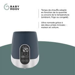 Chauffe-biberon Nutri Smart Bleu De Babymoov -Bébés Produits Magasin 01141259 3