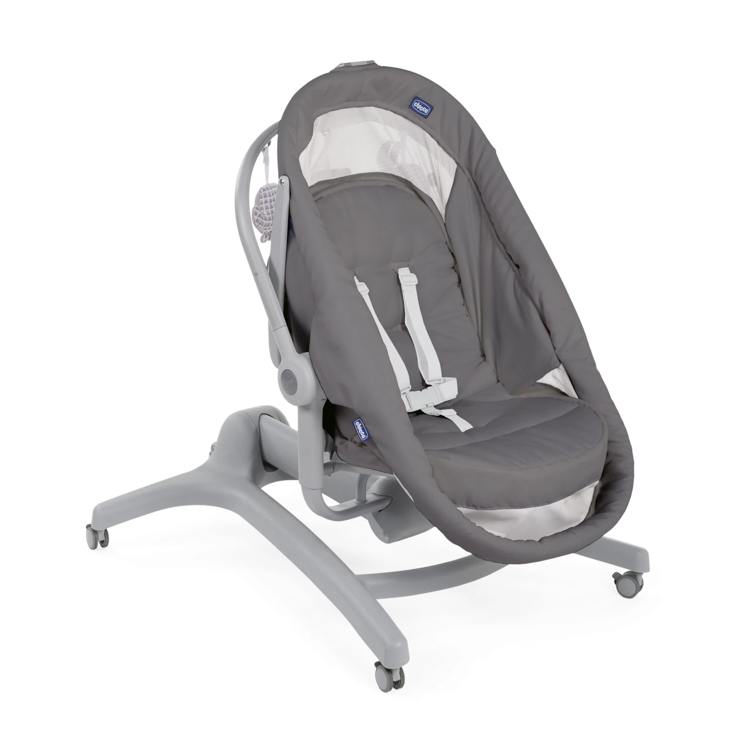 Transat Baby Hug 4 In 1 Air Dark Grey De Chicco 4 Transat Baby Hug 4 In 1 Air Dark Grey De Chicco – Image 4