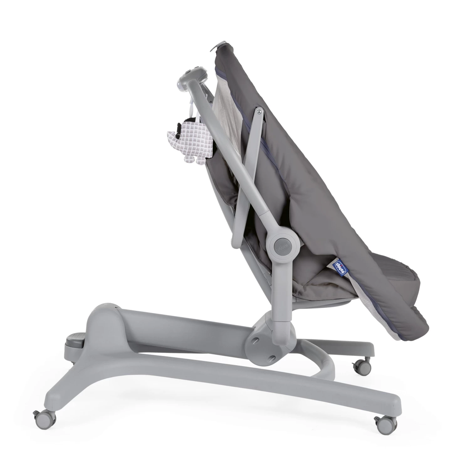 Transat Baby Hug 4 In 1 Air Dark Grey De Chicco 5 Transat Baby Hug 4 In 1 Air Dark Grey De Chicco – Image 5