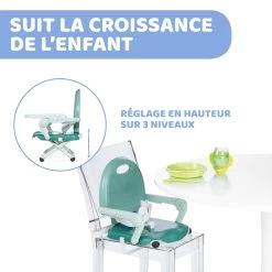 Rehausseur Pocket Snack Sage De Chicco -Bébés Produits Magasin 01141639 3