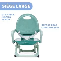 Rehausseur Pocket Snack Sage De Chicco -Bébés Produits Magasin 01141639 4