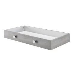 Marius Option Tiroir Lit 60x120 Chêne Cérusé De Galipette