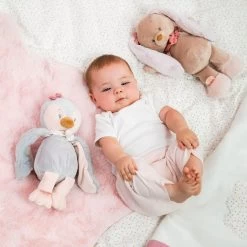 Sasha & Pauline Peluche Pauline Lapin De Nattou -Bébés Produits Magasin 01141797 4