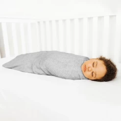 Lange D'emmaillotage 3 En 1 SleepSack® Gris 0-3 Mois De Halo -Bébés Produits Magasin 01145475 7
