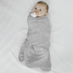 Lange D'emmaillotage 3 En 1 SleepSack® Gris 3-6 Mois De Halo 19 Lange D'emmaillotage 3 En 1 SleepSack® Gris 3-6 Mois De Halo -Bébés Produits Magasin 01145476 10