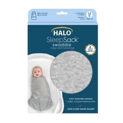 Lange D'emmaillotage 3 En 1 SleepSack® Gris 3-6 Mois De Halo 17 Lange D'emmaillotage 3 En 1 SleepSack® Gris 3-6 Mois De Halo -Bébés Produits Magasin 01145476 8