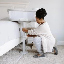 Berceau Pivotant 360° BassiNest® Premiere Blanc De Halo -Bébés Produits Magasin 01145484 8