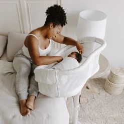 Berceau Pivotant 360° BassiNest® Premiere Blanc De Halo -Bébés Produits Magasin 01145484 9