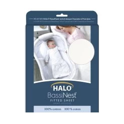 Drap Housse BassiNest® Blanc De Halo -Bébés Produits Magasin 01145485 4