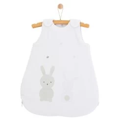 Sac Nid Lapin Câlin Blanc 0-3 Mois De P'tit Bisou