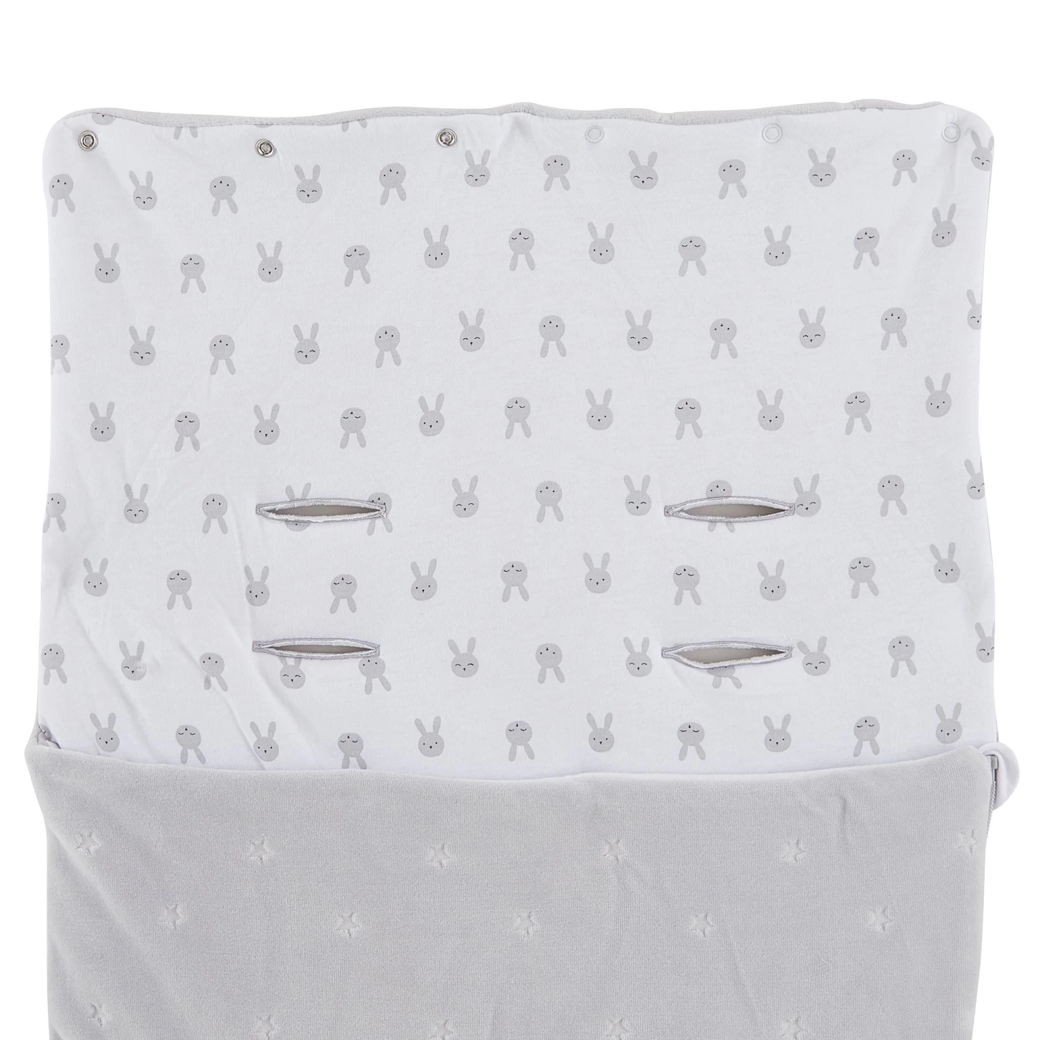 Lapin Nid D'ange Lapin Câlin Gris Taille Unique De P'tit Bisou 5 Lapin Nid D'ange Lapin Câlin Gris Taille Unique De P'tit Bisou – Image 5