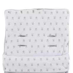 Nid D'ange Lapin Câlin Gris Taille Unique De P'tit Bisou -Bébés Produits Magasin 01147197 4