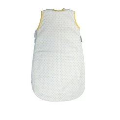 Pluche Et Pompon Sac Nid été Blanc/Jaune 0-6 Mois De Sauthon Baby's Sweet Home -Bébés Produits Magasin 01147647 3