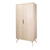 Sixties Armoire 2 Portes Bois De Sauthon Baby's Sweet Home