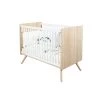 Sixties Lit Bébé 60x120 Blanc De Sauthon Baby's Sweet Home