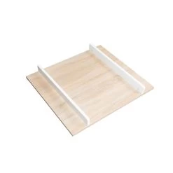 Sixties Dispositif à Langer Blanc De Sauthon Baby's Sweet Home