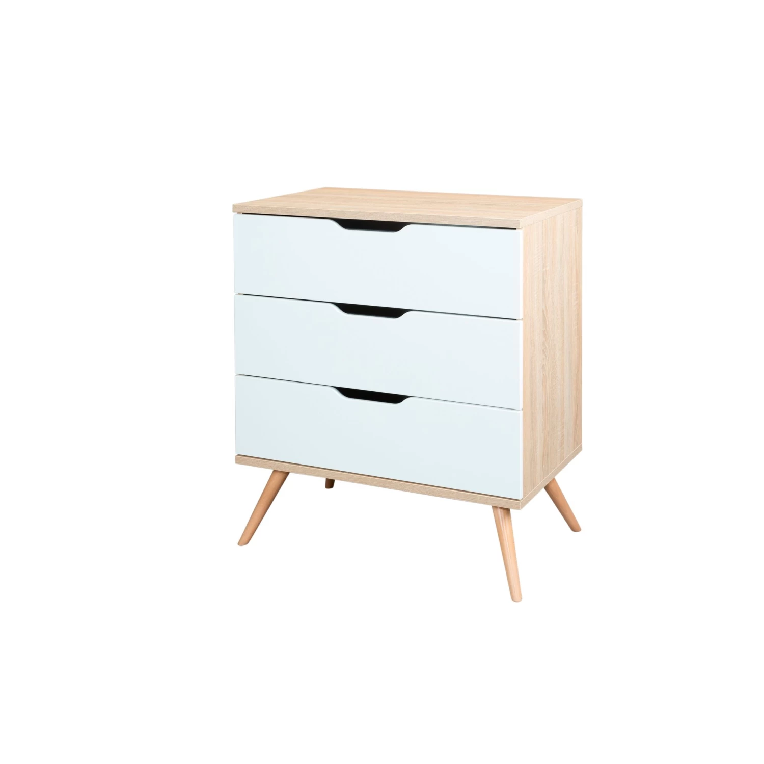 Sixties Commode 3 Tiroirs Blanc De Sauthon Baby's Sweet Home 1 Sixties Commode 3 Tiroirs Blanc De Sauthon Baby's Sweet Home