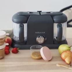 Beaba Babycook Duo Dark Grey De Béaba -Bébés Produits Magasin 01148052 4