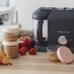 Beaba Babycook Duo Dark Grey De Béaba -Bébés Produits Magasin 01148052 5