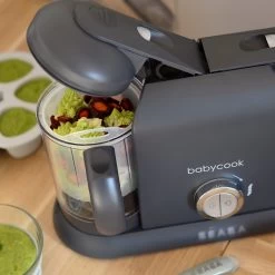 Beaba Babycook Duo Dark Grey De Béaba -Bébés Produits Magasin 01148052 6