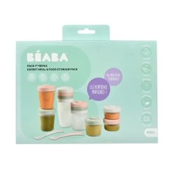 Beaba Pack 1er Repas Eucalyptus De Béaba -Bébés Produits Magasin 01148054 3