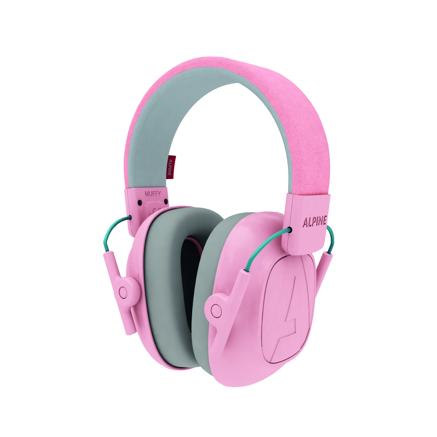 Casque Anti-bruit Enfant Muffy Pink De Alpine 1 Casque Anti-bruit Enfant Muffy Pink De Alpine