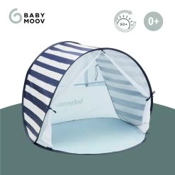 Tente Anti-UV Haute Protection 50+ Marinière Bleu De Babymoov -Bébés Produits Magasin 01148352 3