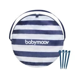 Tente Anti-UV Haute Protection 50+ Marinière Bleu De Babymoov -Bébés Produits Magasin 01148352 7