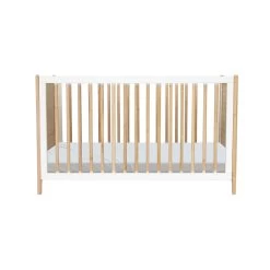 Océania Lit 60x120 Tressage Rotin Neige De Théo -Bébés Produits Magasin 01148522 3