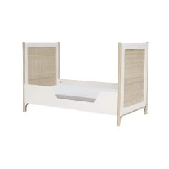 Océania Lit 60x120 Tressage Rotin Neige De Théo -Bébés Produits Magasin 01148522 6