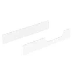 Côtés De Lit 70x140 Marelia/Océane/Océania Neige De Théo